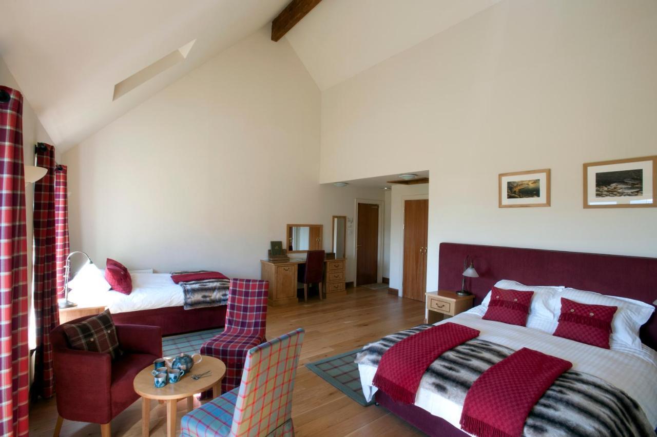 Langass Lodge Carinish Exteriér fotografie