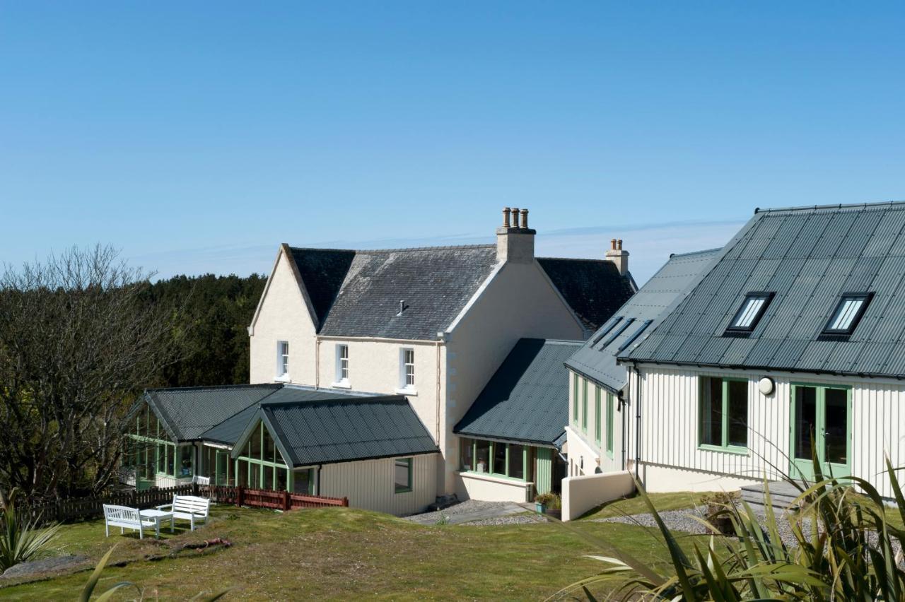 Langass Lodge Carinish Exteriér fotografie