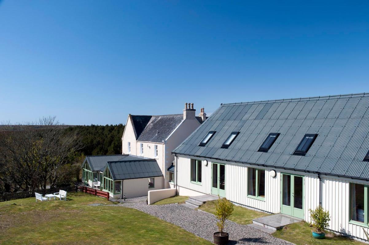 Langass Lodge Carinish Exteriér fotografie