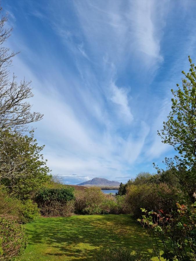 Langass Lodge Carinish Exteriér fotografie