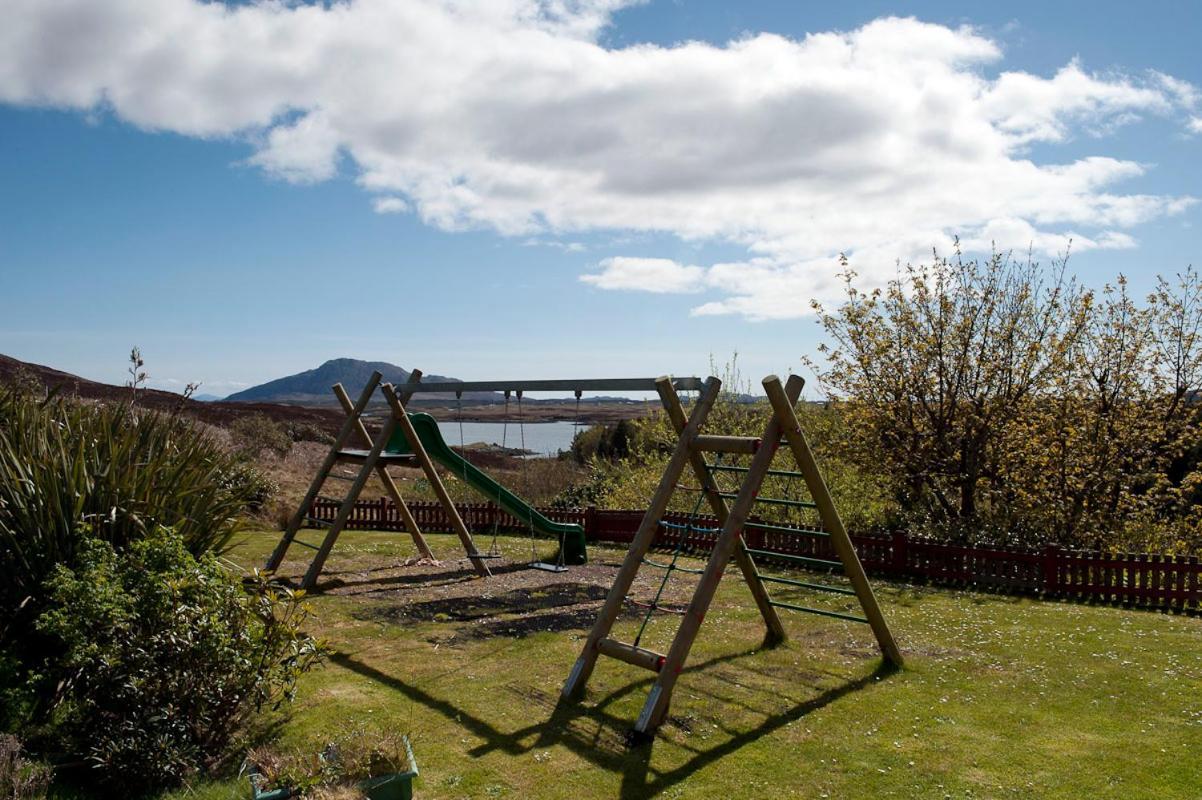 Langass Lodge Carinish Exteriér fotografie