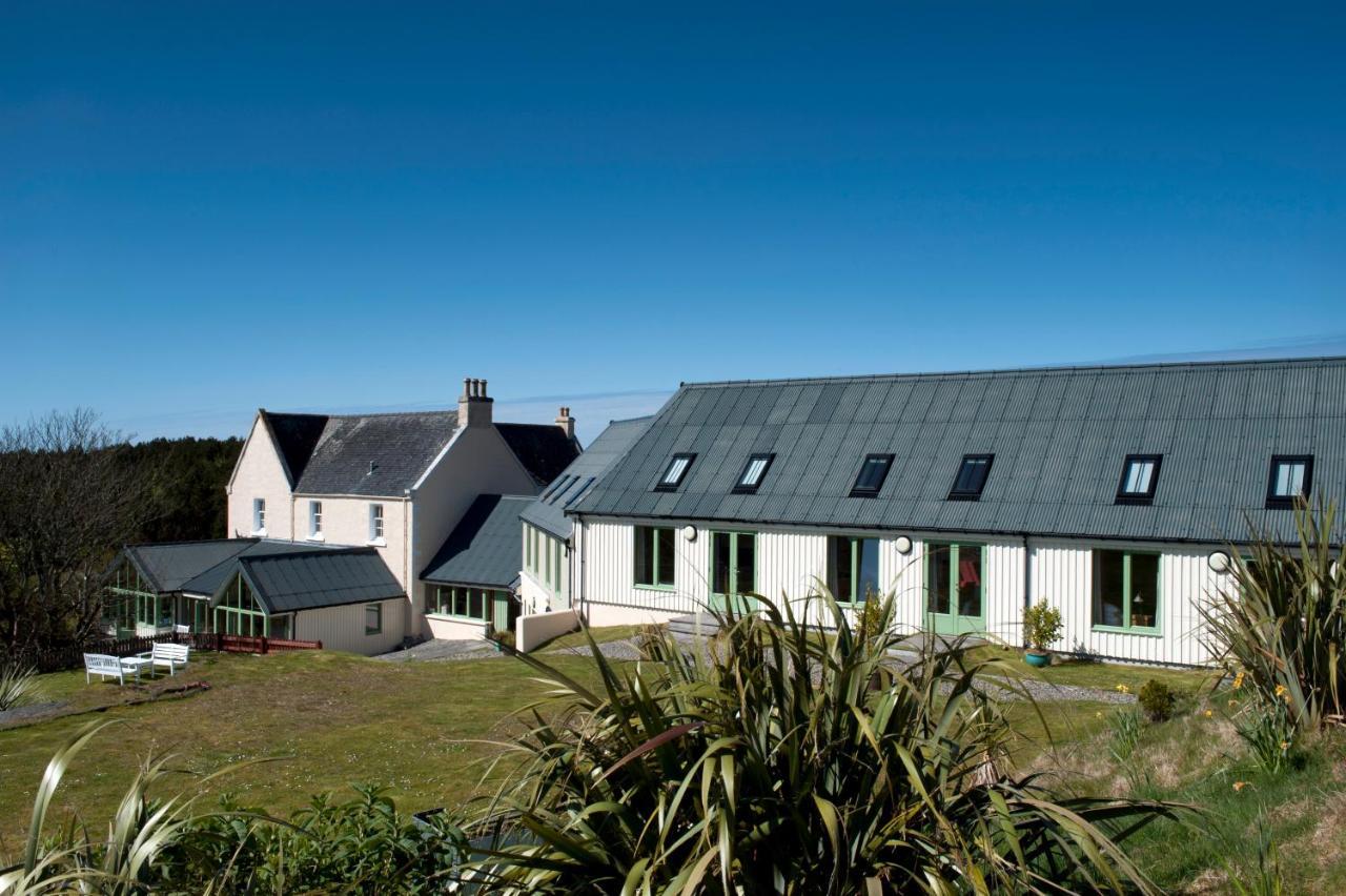 Langass Lodge Carinish Exteriér fotografie