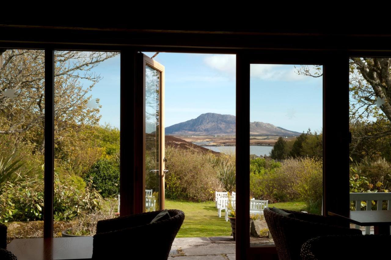 Langass Lodge Carinish Exteriér fotografie