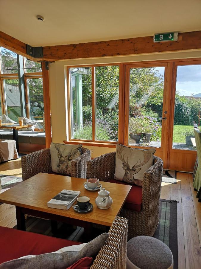 Langass Lodge Carinish Exteriér fotografie